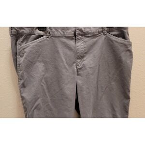 Old‎ Navy Womens 16 Gray Pixie Jeans